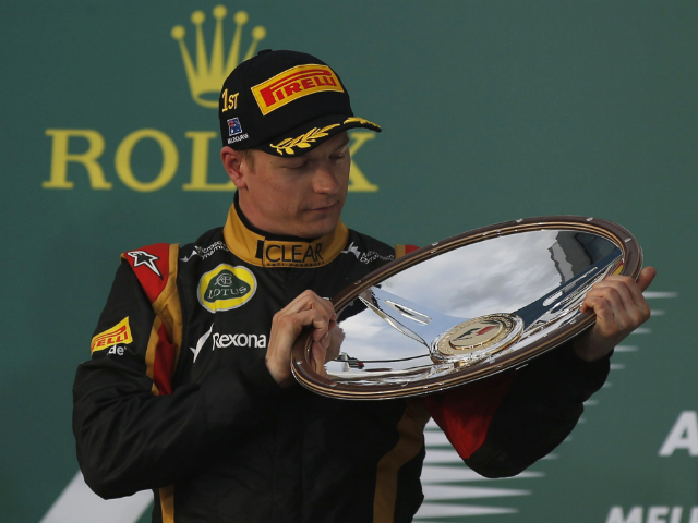 Kimi-Raikkonen-2013-Australian-Grand-Prix