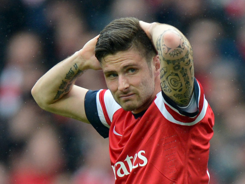 Arsenal-v-Norwich-Olivier-Giroud