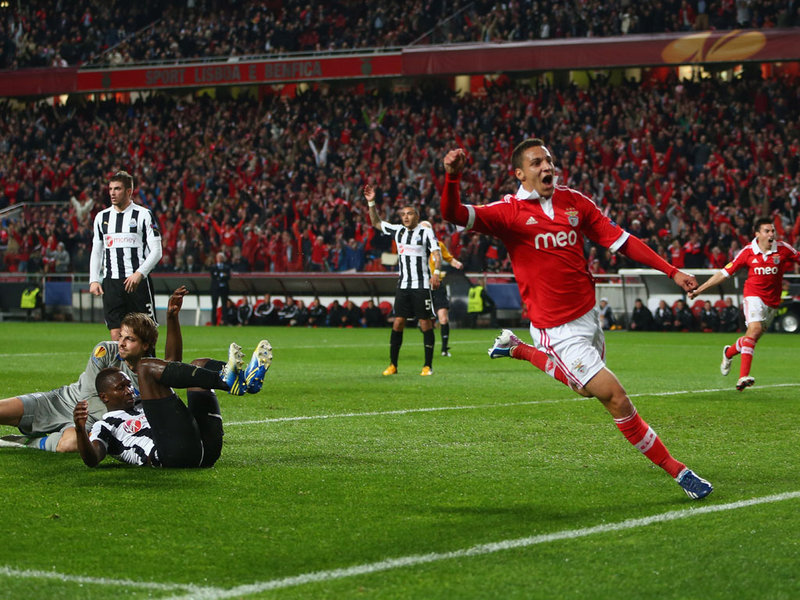 Benfica-v-Newcastle