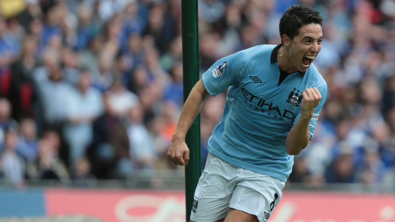 Nasri-celebrates