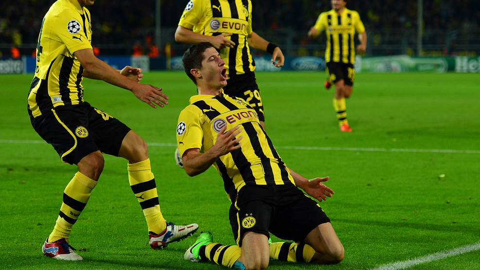 Borussia Dortmund v Ajax Amsterdam - UEFA Champions League