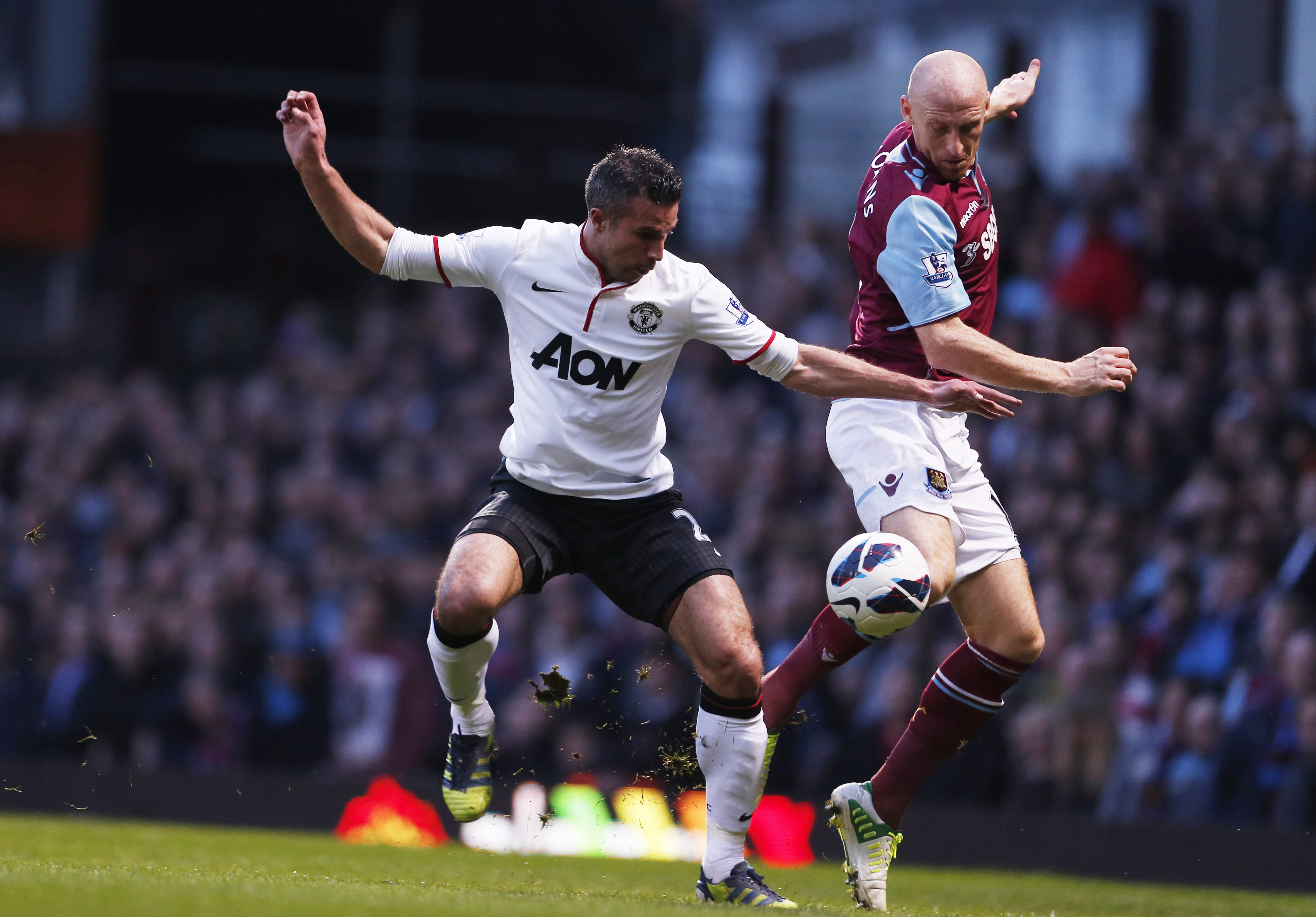 West Ham United v Manchester United - Barclays Premier League