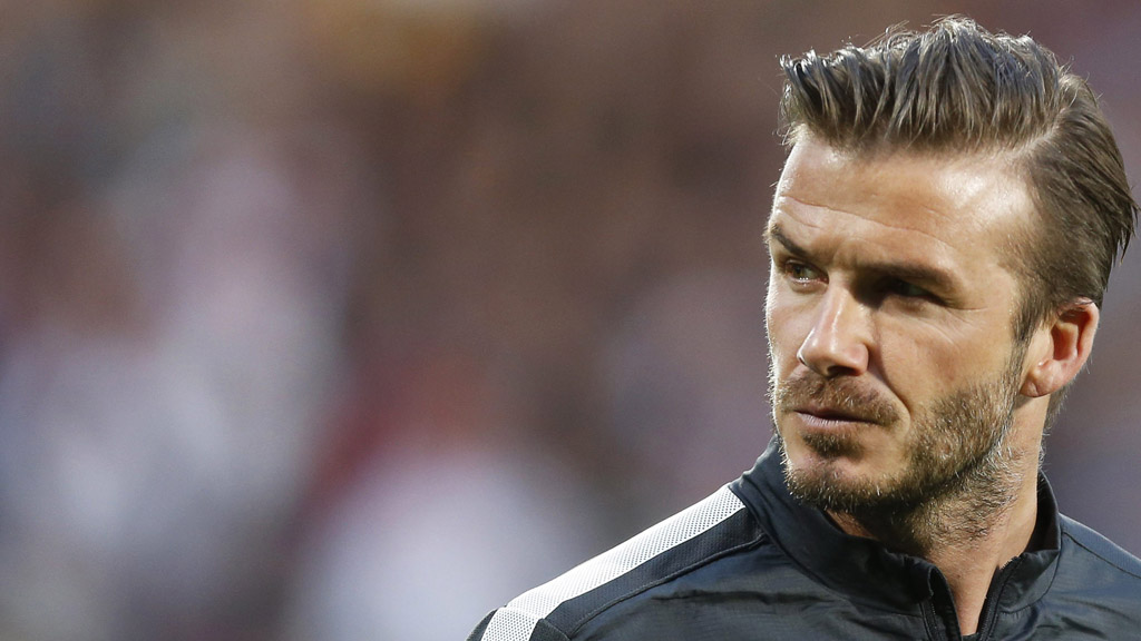 David Beckham announces retirement