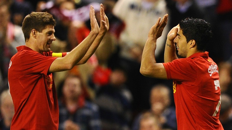 Steven+Gerrard_Luis+Suarez