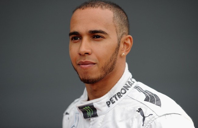 Lewis Hamilton and Sir Stirling Moss - F1 Grand Prix of Great Britain Previews