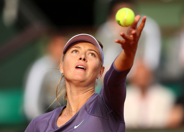 Maria+Sharapova+French+Open