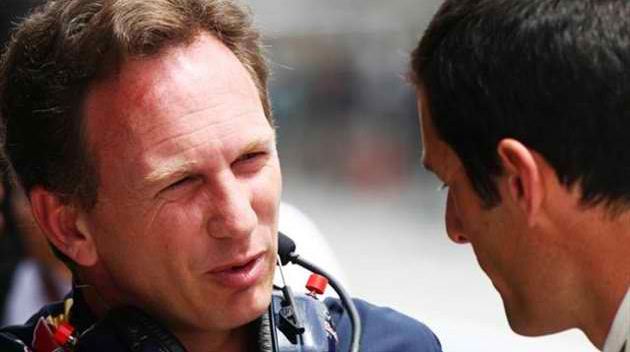 Red Bull Team Principal Christian Horner