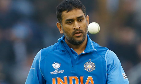 MS Dhoni, India v Sri Lanka