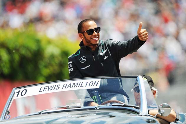 lewis hamilton