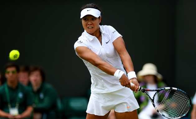 li na wimbledon pressure