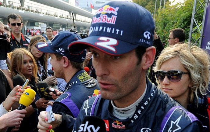 mark webber