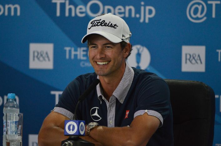 Adam Scott Open Championship Muirfield