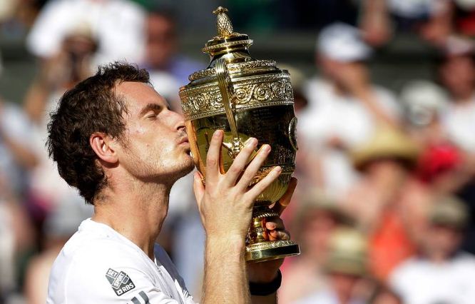 Andy Murray wimbledon final