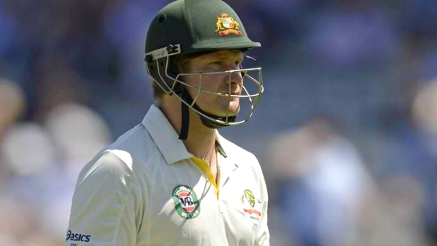 Australia Shane Watson third Ashes Test