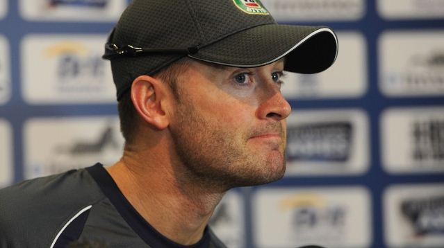 Australia captain Michael Clarke coach Darren Lehmann cricket