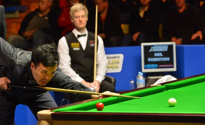 Australian Goldfields Open Marco Fu defeat Neil Robertson