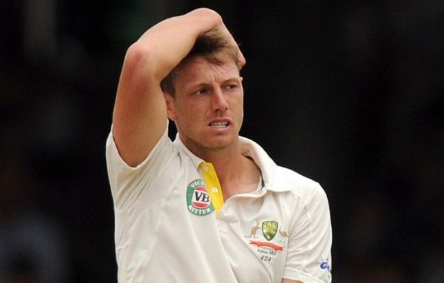 Australian paceman James Pattinson out Ashes