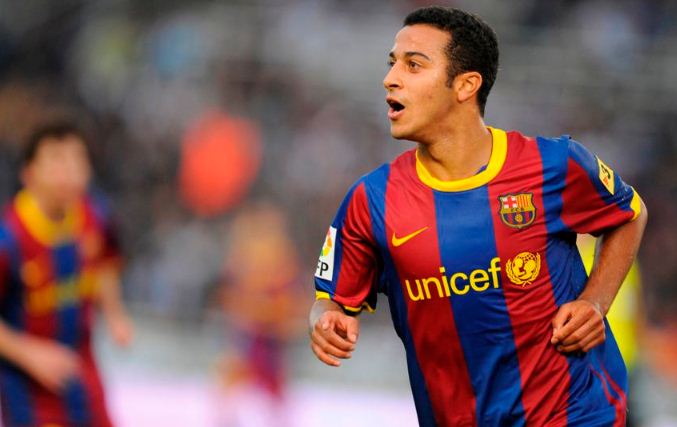 Bayern Munich to sign Thiago Alcantara bundesliga