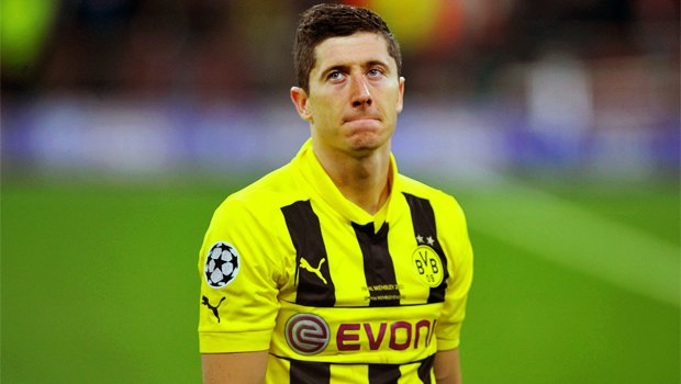 Borussia Dortmund star Robert Lewandowski transfer failed