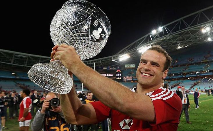 British and Irish Lions Jamie Roberts