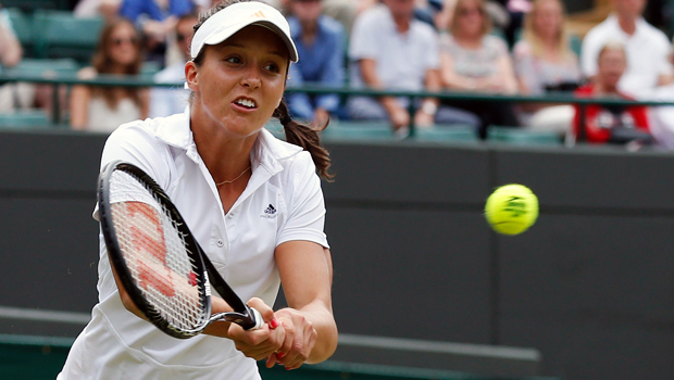 British number one Laura Robson Southern California Open