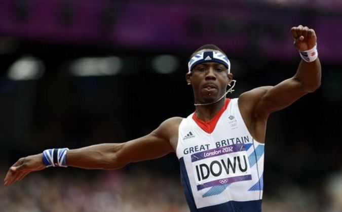 British triple jumper Phillips Idowu