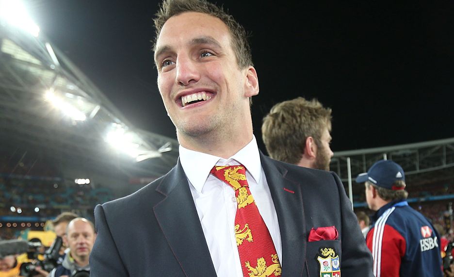 Cardiff Blues British Sam Warburton hamstring injury