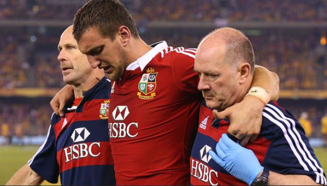 Cardiff Blues says Sam Warburton British and Irish Lions tour