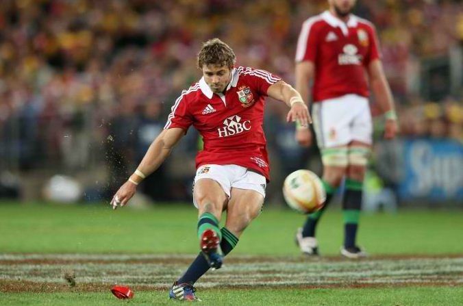 Cardiff Blues star player Leigh Halfpenny