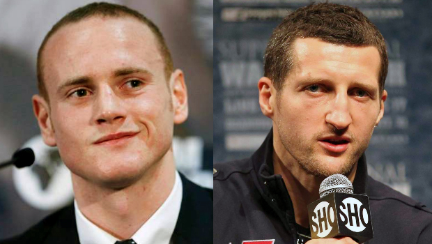 Carl Froch and George Groves