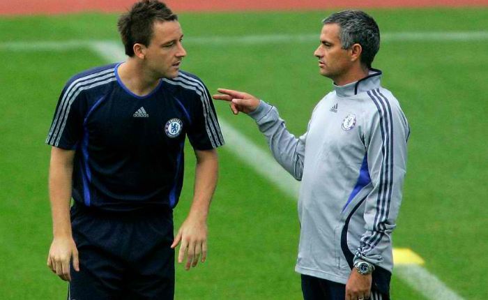 Chelsea boss Jose Mourinho John Terry