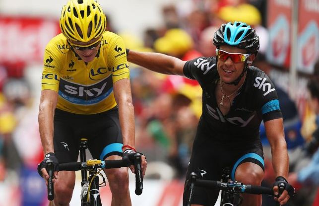 Chris Froome Tour de France penalty