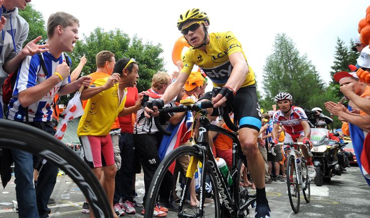 Chris Froome Tour de France