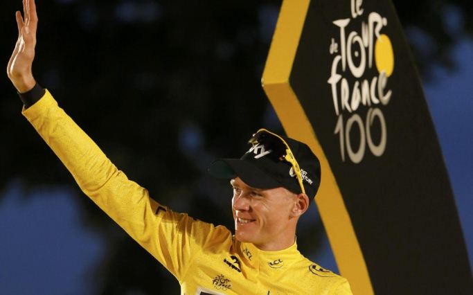 Chris Froome World Champion after Tour de France