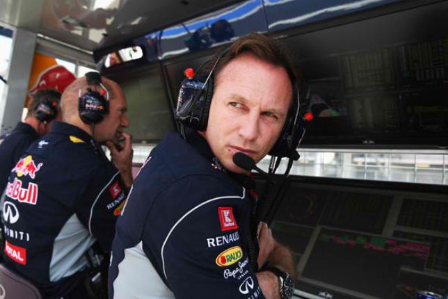 Christian Horner red bull principal