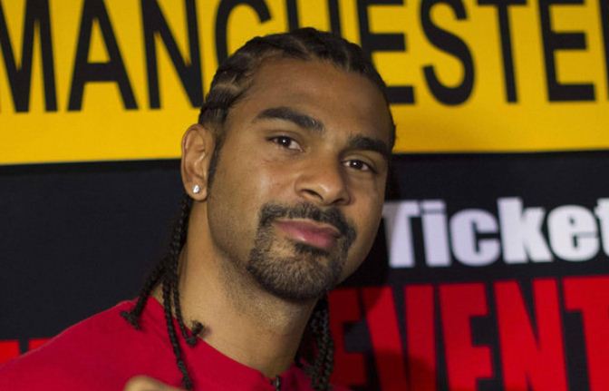 David Haye  signs to fight Tyson Fury