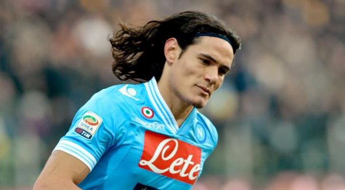 Edinson Cavani napoli to psg