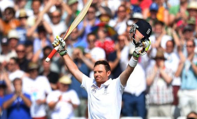 England batsman Ian Bell Ashes