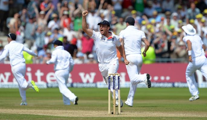 England squad play Ashes Test