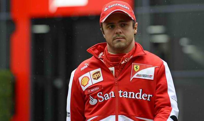 Felipe Massa gains ferrari backing