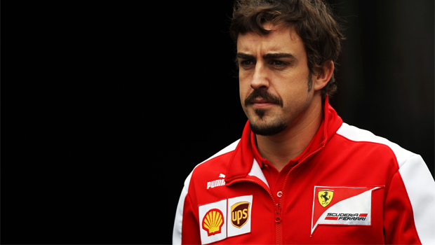 Ferrari boss Luca di Montezemolo reminded driver Fernando Alonso