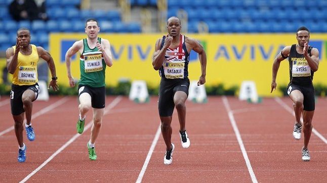 James Dasaolu fastest British Championships semi-finals