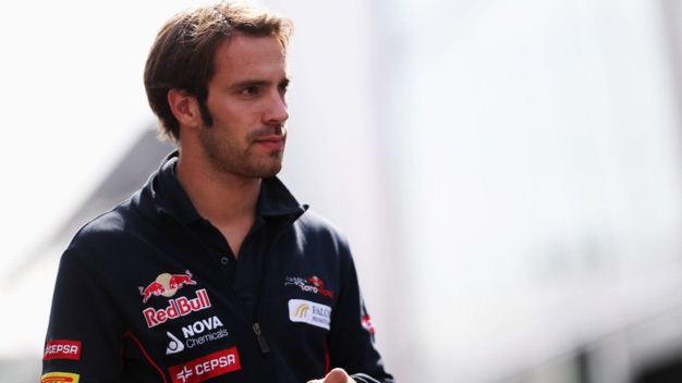 Jean-Eric Vergne red bull