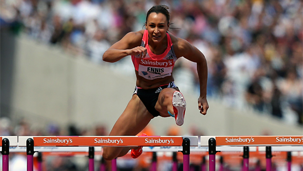 Jessica Ennis-Hill World Championships