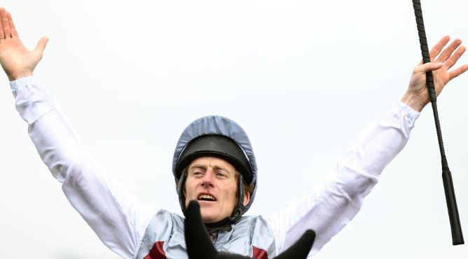 Jockey Johnny Murtagh partner French challenger Chicquita Irish Oaks