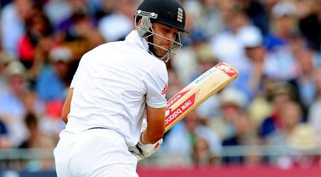 Jonathan Trott Ashes Test v Australia