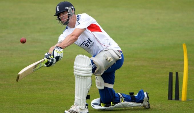 Kevin Pietersen Ashes Test calf strain