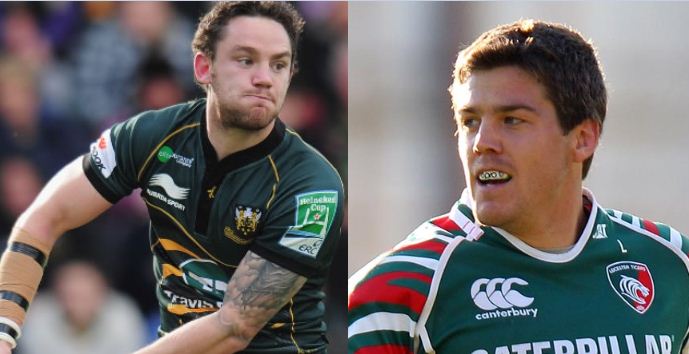 Leicester Tigers centre Anthony Allen Ryan Lamb