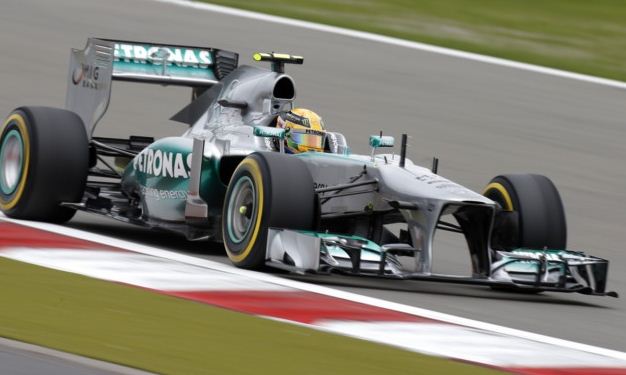 Lewis hamilton Mercedes german gp