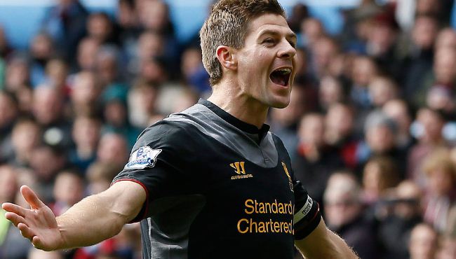Liverpool captain Steven Gerrard stays true to club